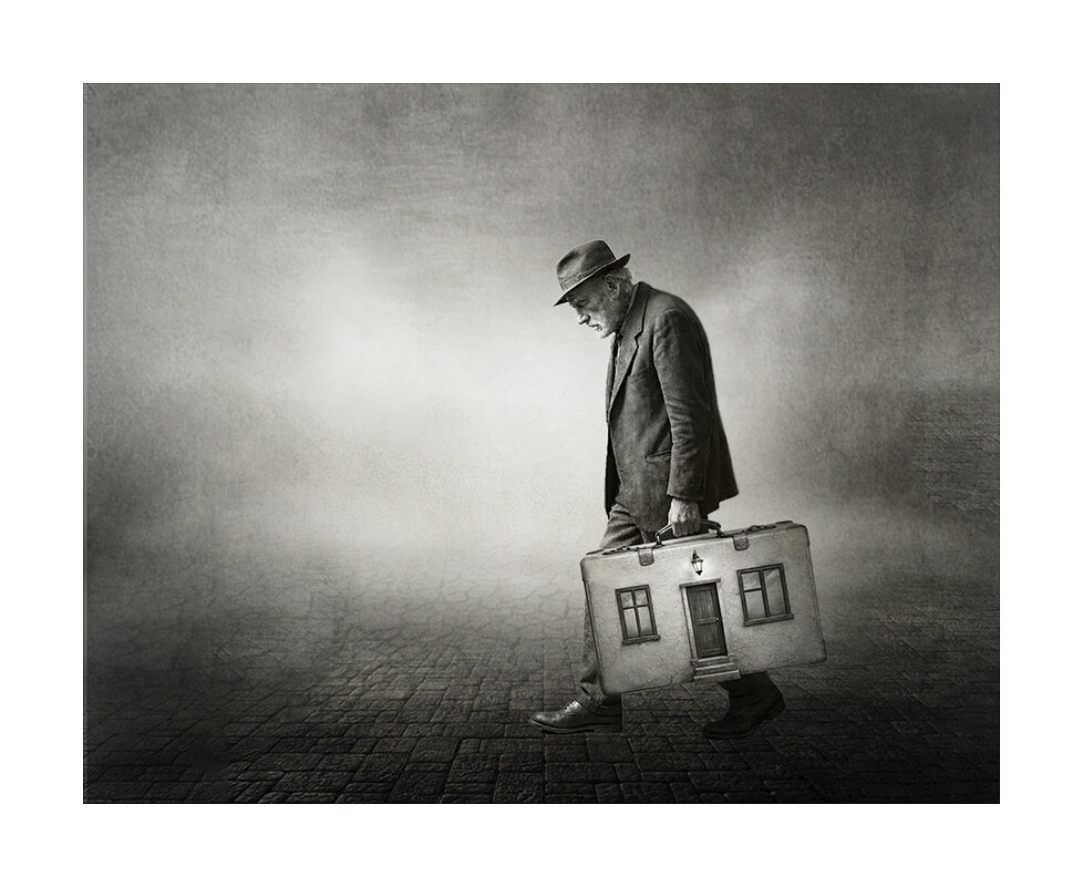 в поисках себя... - старик 