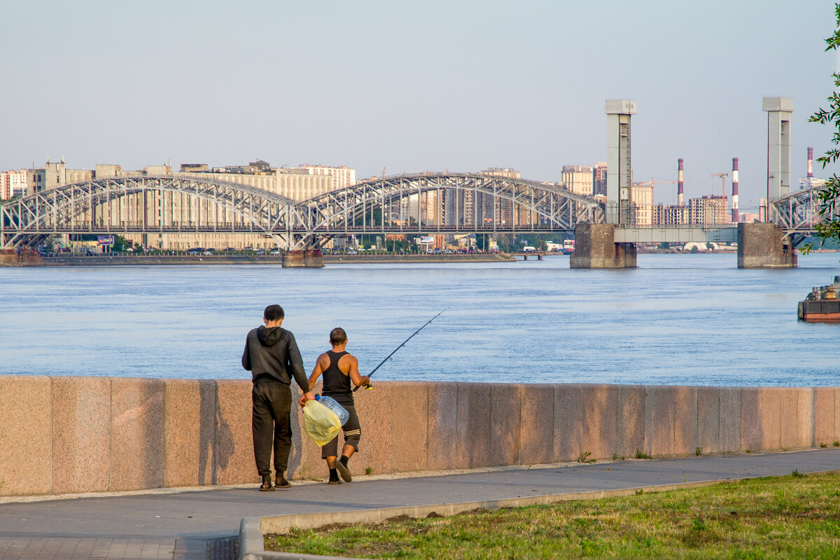 Рыбачки. - Валерий Пославский