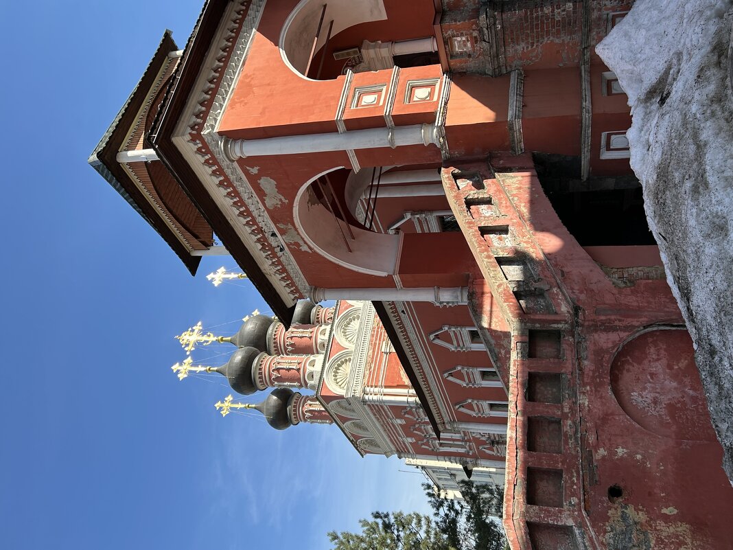 Мужской монастырь - Натали 