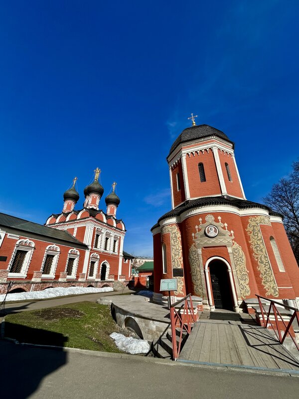 Монастырь - Натали 