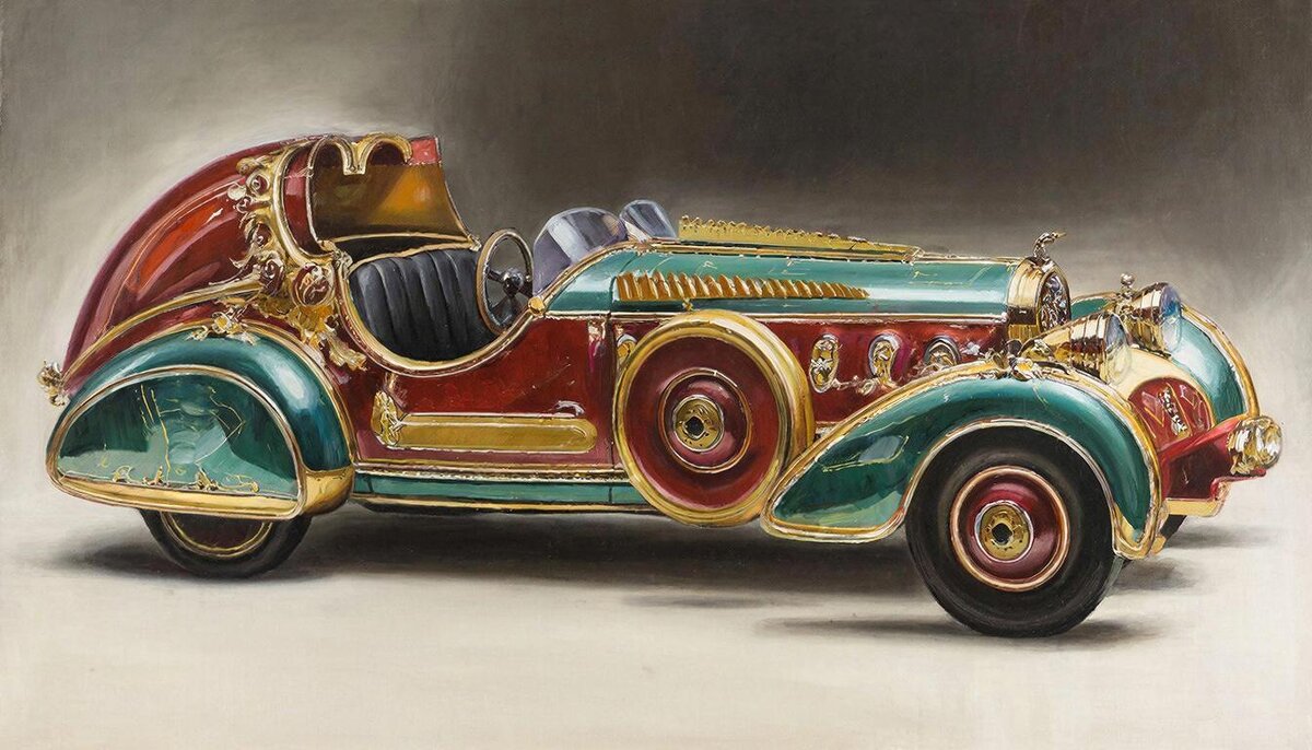 АВТО-ретрофутуризм - СЕРГЕЙ ФИЛОЧКИН