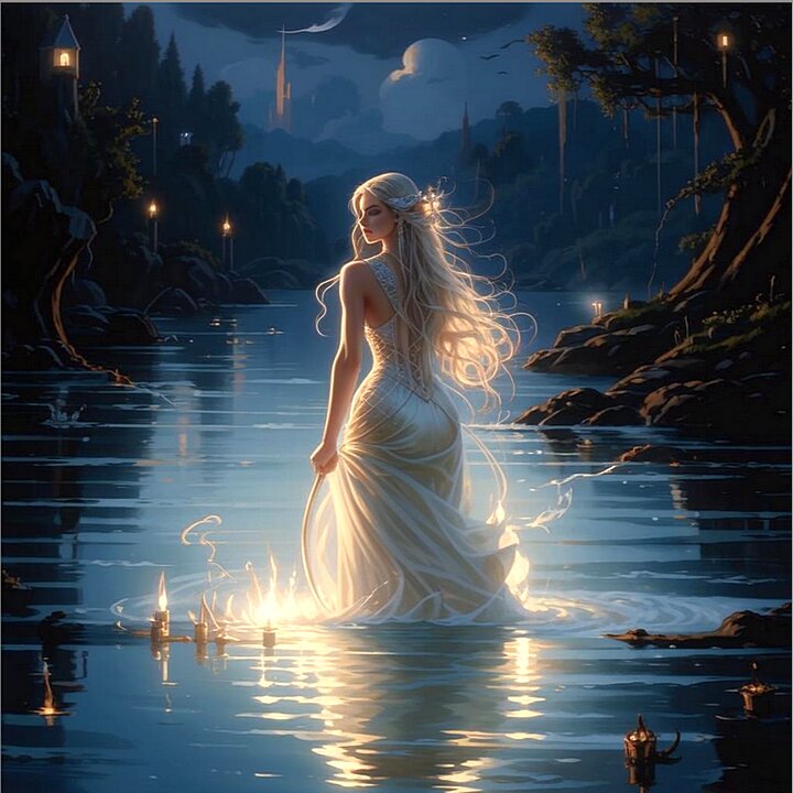 речная нимфа - Mila 