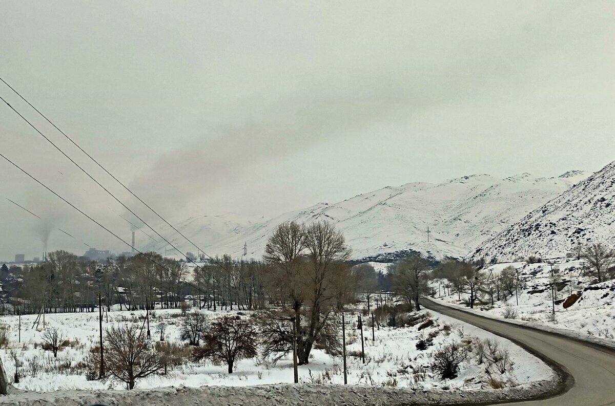 Посёлок Октябрьский . ВКО . - Мила Бовкун