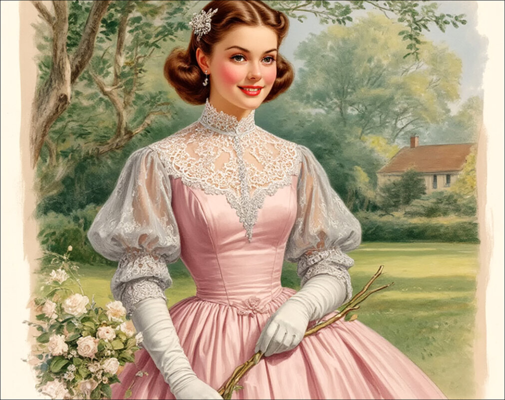 Из прошлых веков - Валентина *