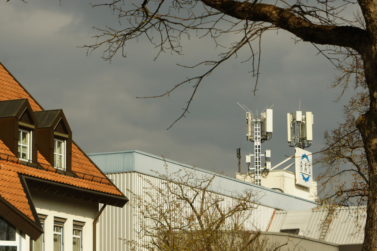 Пейзажи нашего городка - Сергей Порфирьев