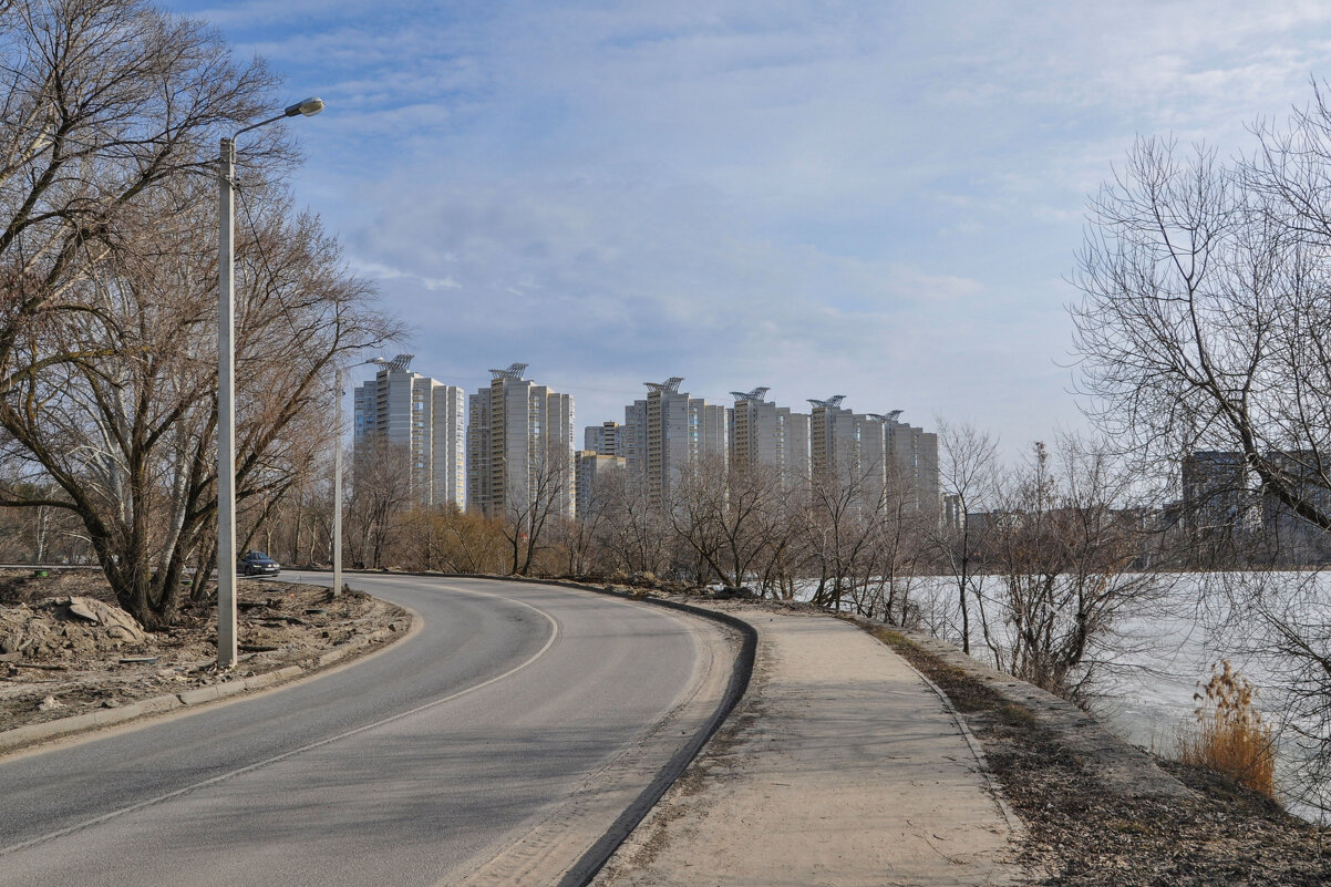 Март в городе - Татьяна Машошина Март в городе - Татьяна Машошина