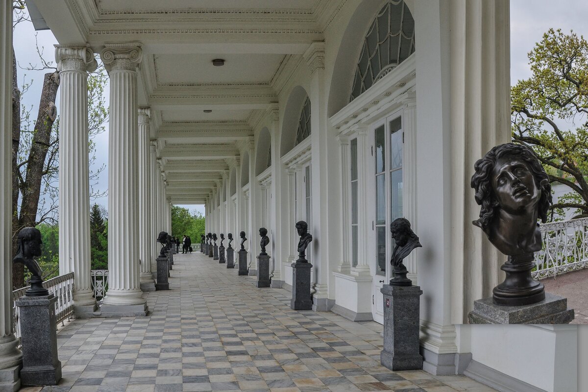 Камеронова галерея: любимое место размышлений Екатерины Великой - Татьяна Машошина