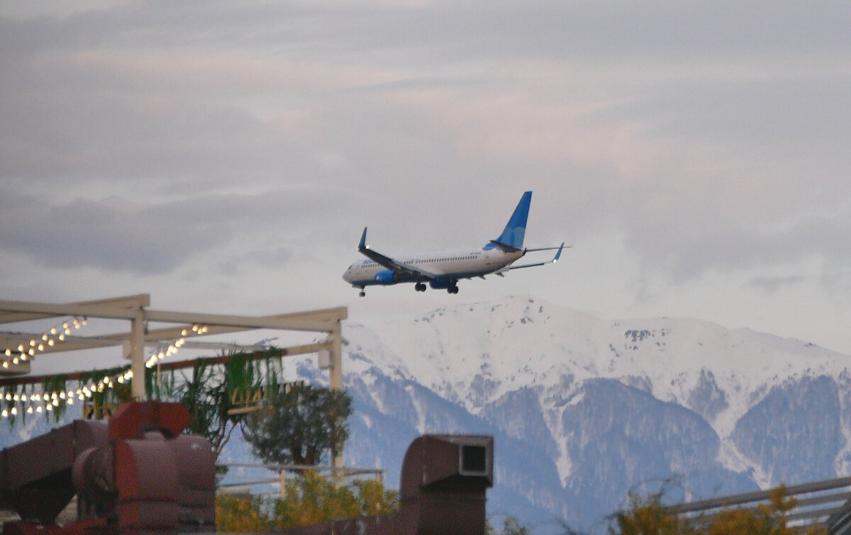 Окончание  воздушного путешествия. - Alexey YakovLev