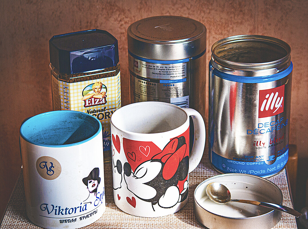 Цикорий, чай -- на выбор... - Владимир Кроливец