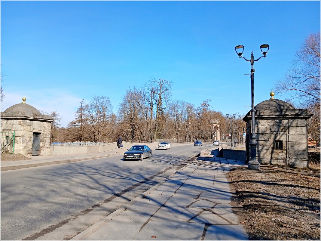 Трёхарочный мост - Лия ☼