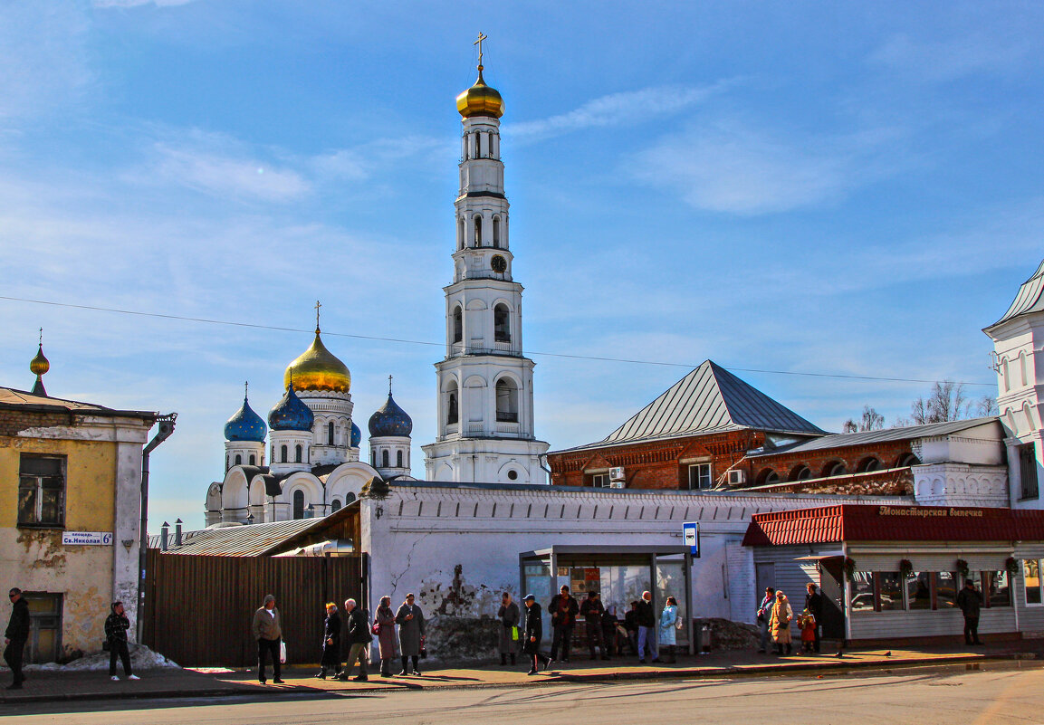 Николо-Угрешский монастырь - Дмитрий Балашов