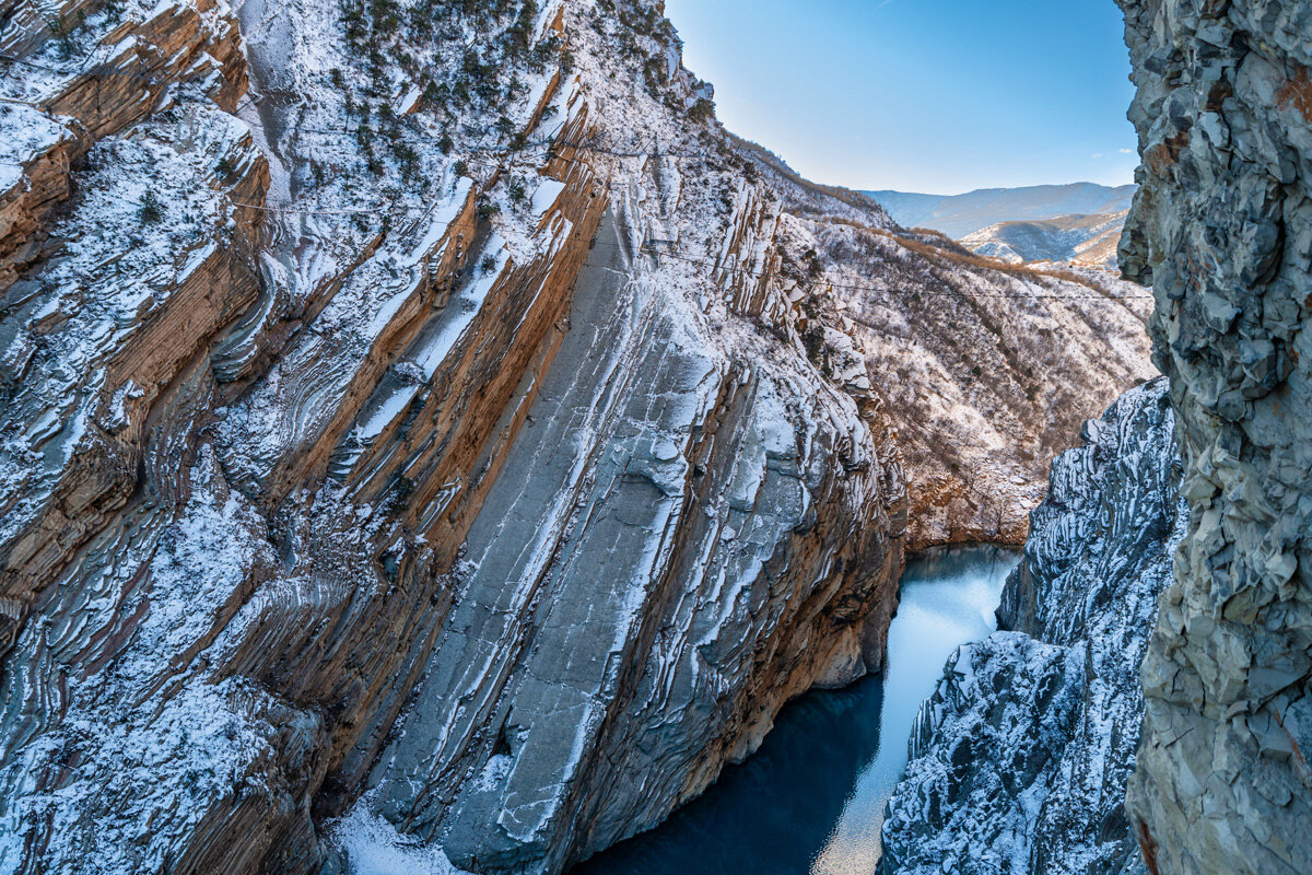 Сулакский каньон. Дагестан. - Дина Евсеева