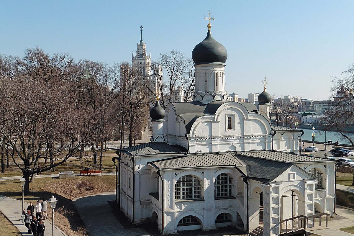 Церковь Зачатия Анны, что в Углу - Лидия Бусурина