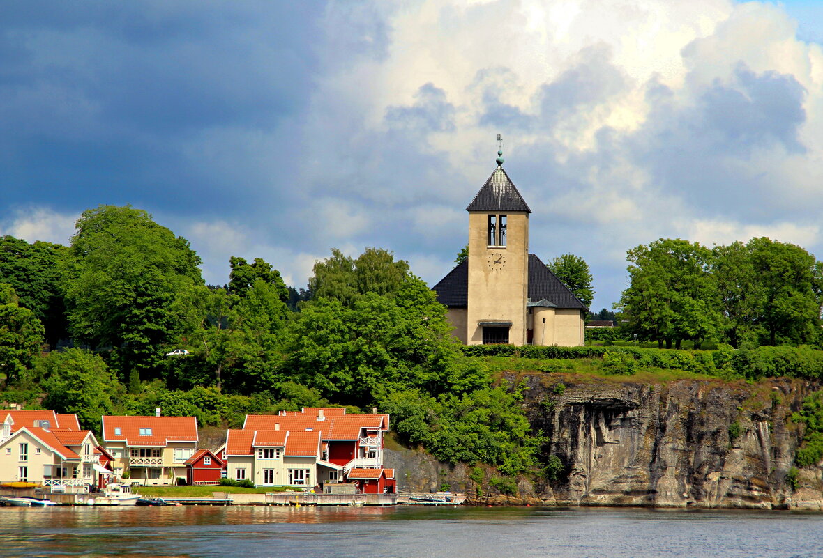 Летом в Норвегии - В.И 