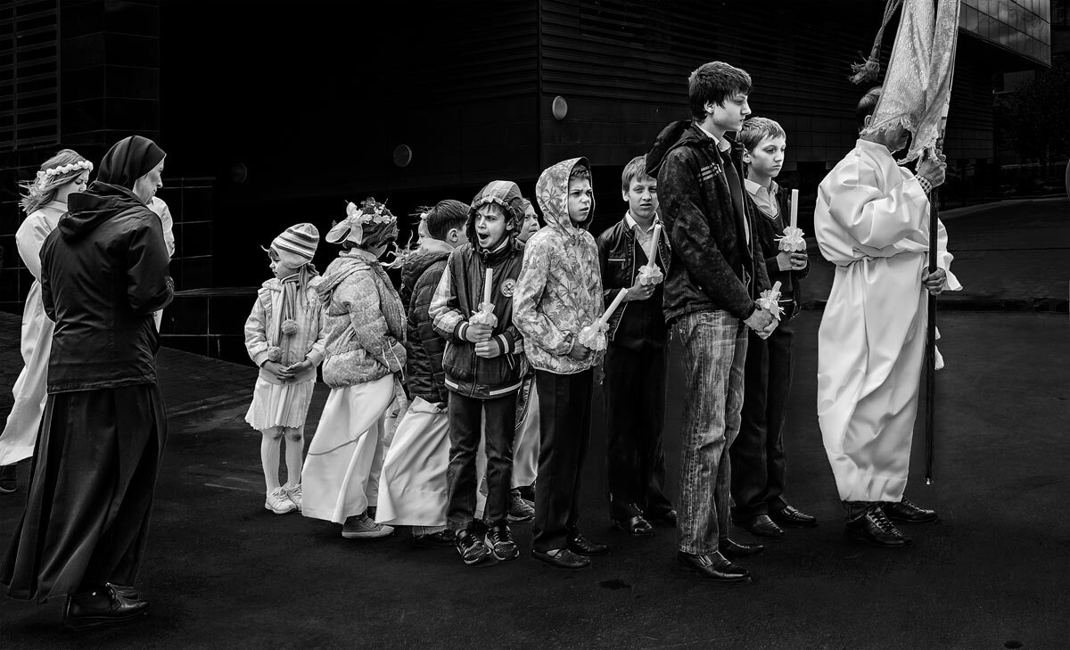 Крестный ход - SanSan 