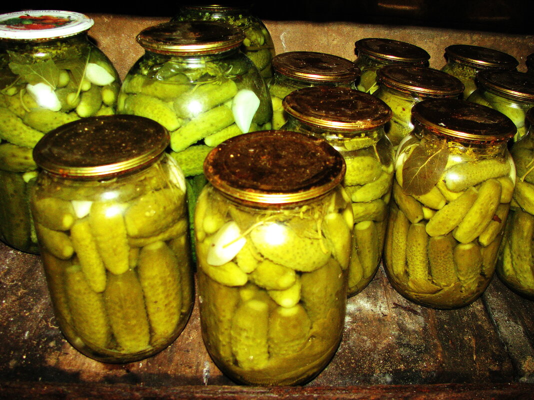 Маринованные огурчики - Людмила Смородинская