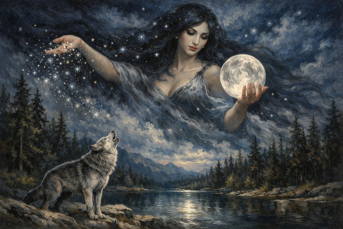 "Хозяйка Ночь" - Денис Бочкарёв