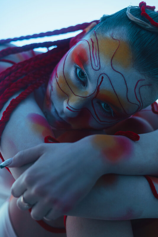 холодный портрет - Евгений Печкин