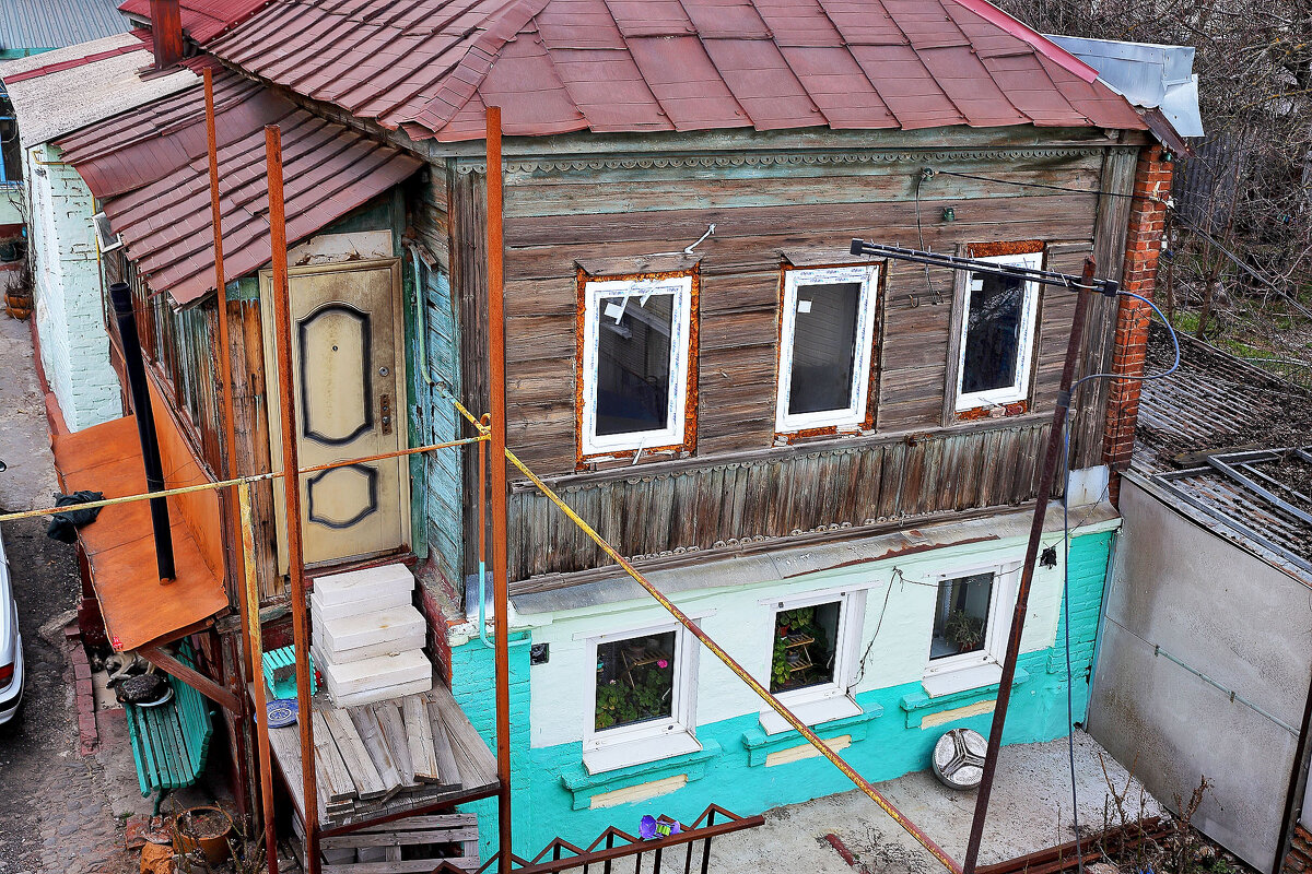 Дом  1899 года - Юрий Гайворонскiий