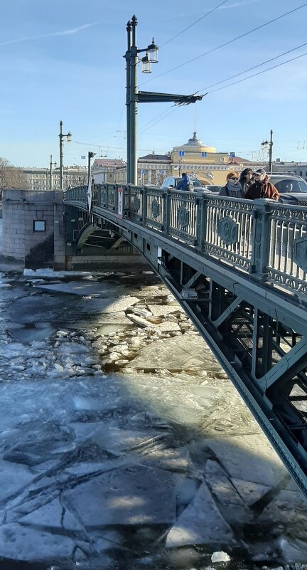 Петербург. Март. Дворцовый мост - Наталья Герасимова