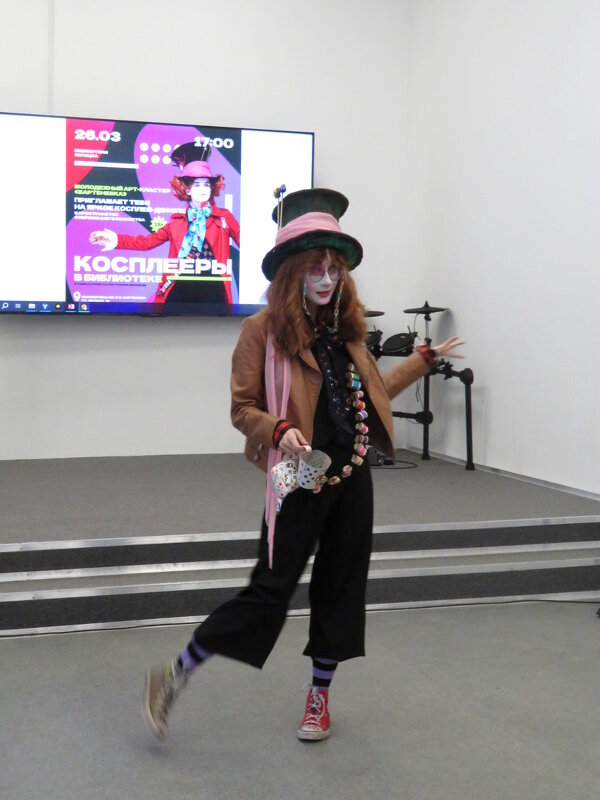 Косплей-дефиле. - Егор Бабанов