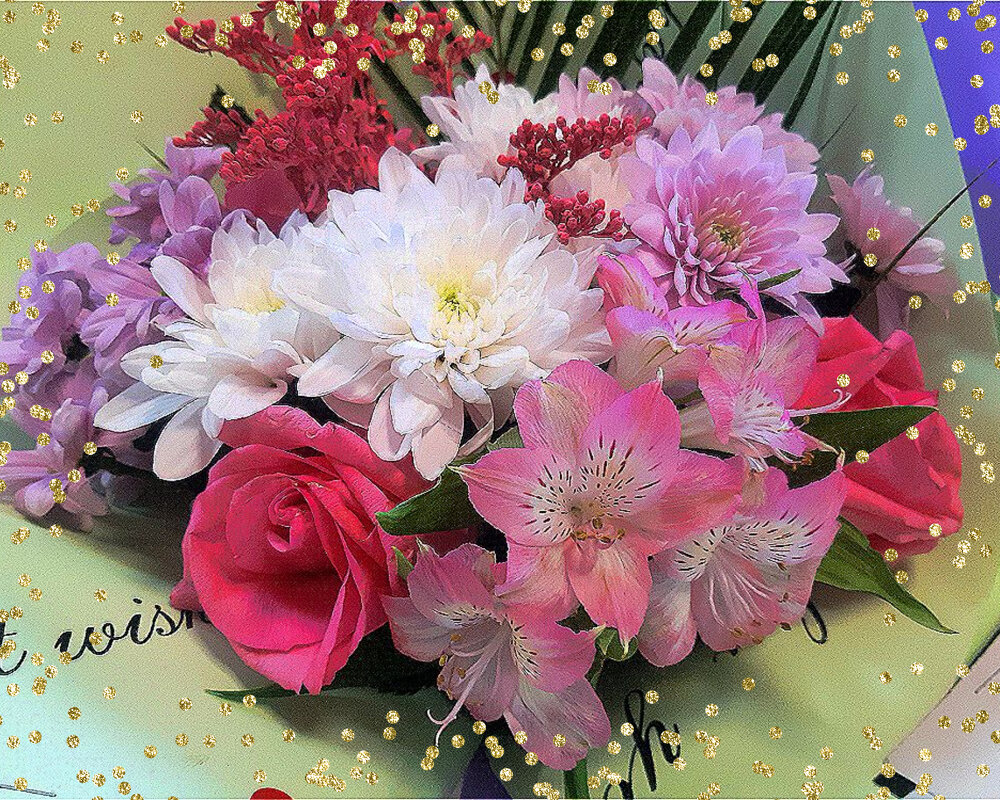 С Днём театра поздравляю! - Нина Андронова