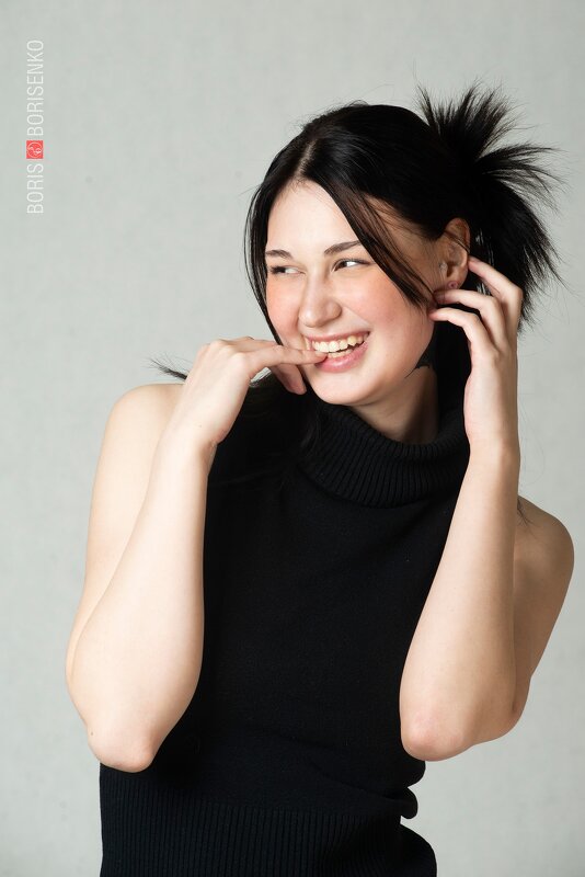 Портрет девушки - Борис Борисенко