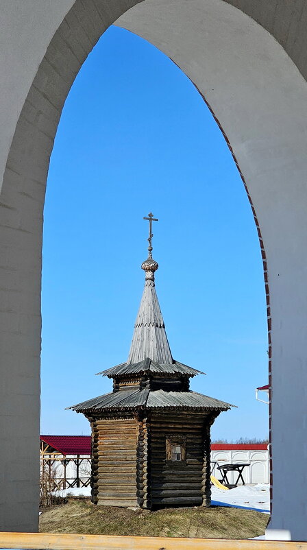 Картины Варницкого монастыря. - Михаил Свиденцов