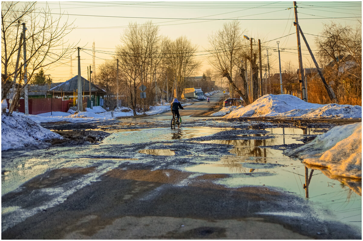 Эх,дороги.. - Михаил К