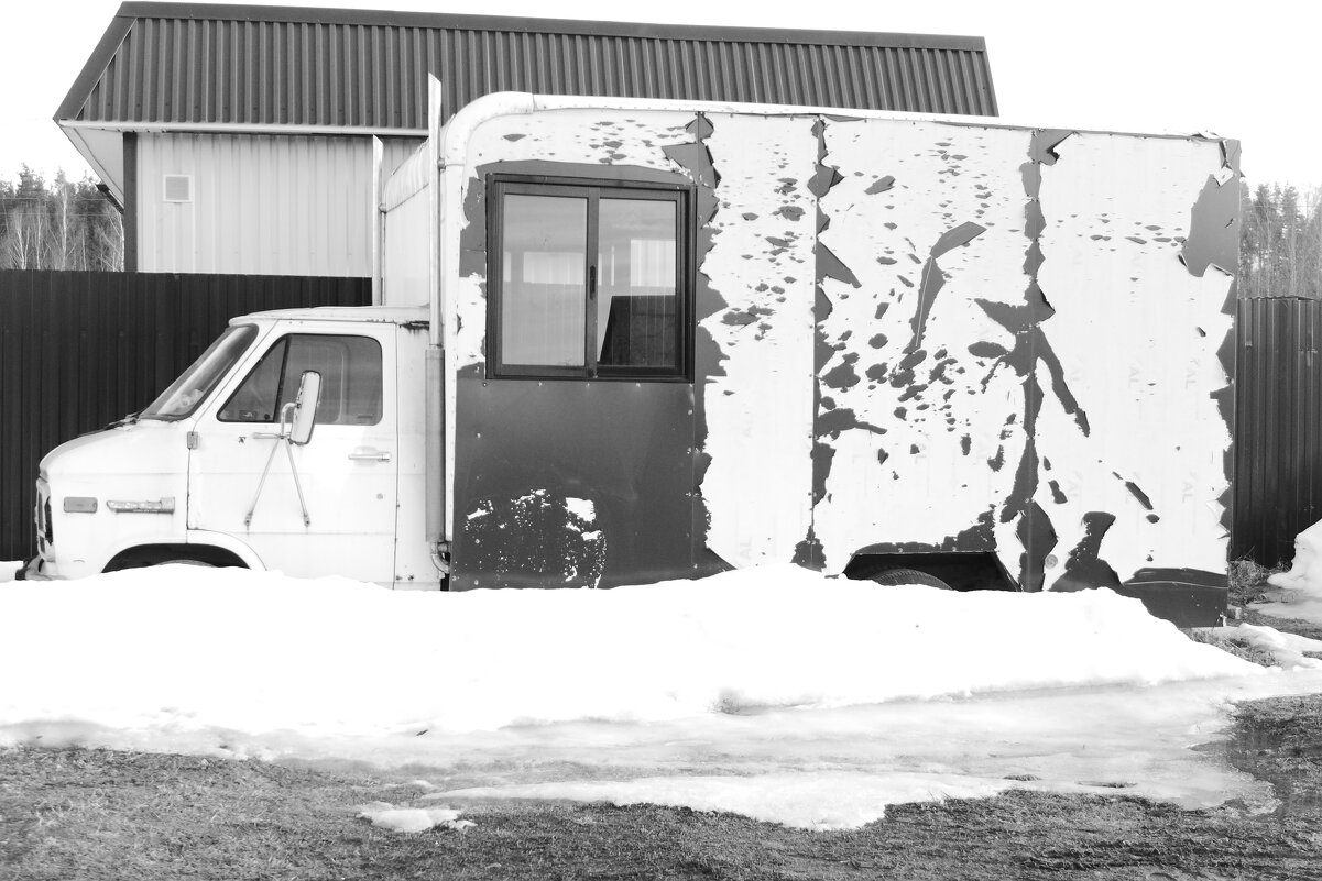 Мечты о ч/б Лейке 77. - Михаил Елочкин