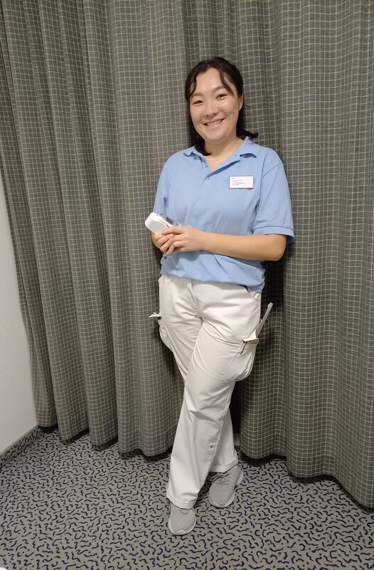 Портрет Айданы Жакиповой - Сергей Порфирьев