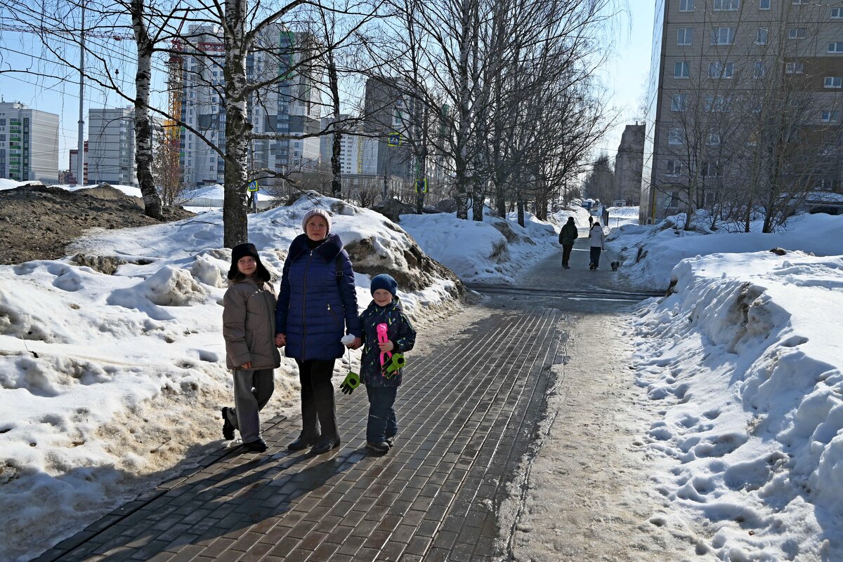 И всё же пришла весна! - ВикТор Быстров