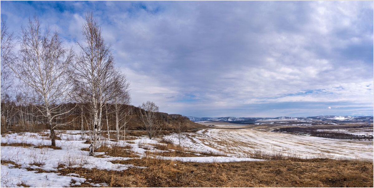 Панорама марта.... - Алексей Мезенцев Панорама марта.... - Алексей Мезенцев