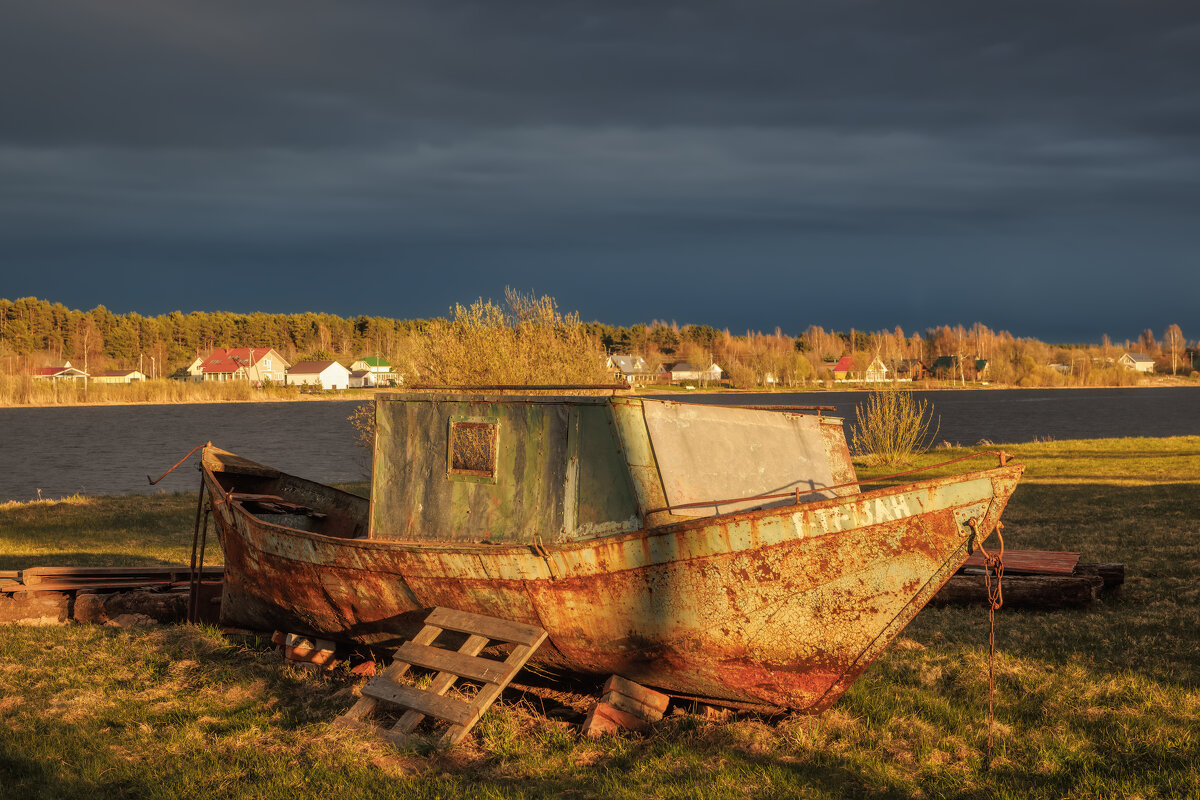 Вечер в деревне - Владимир Колесников