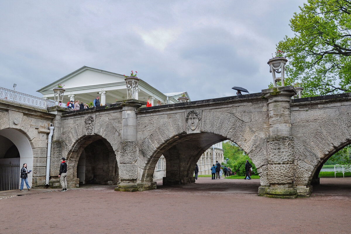 Архитектурный шедевр Камерона - Татьяна Машошина