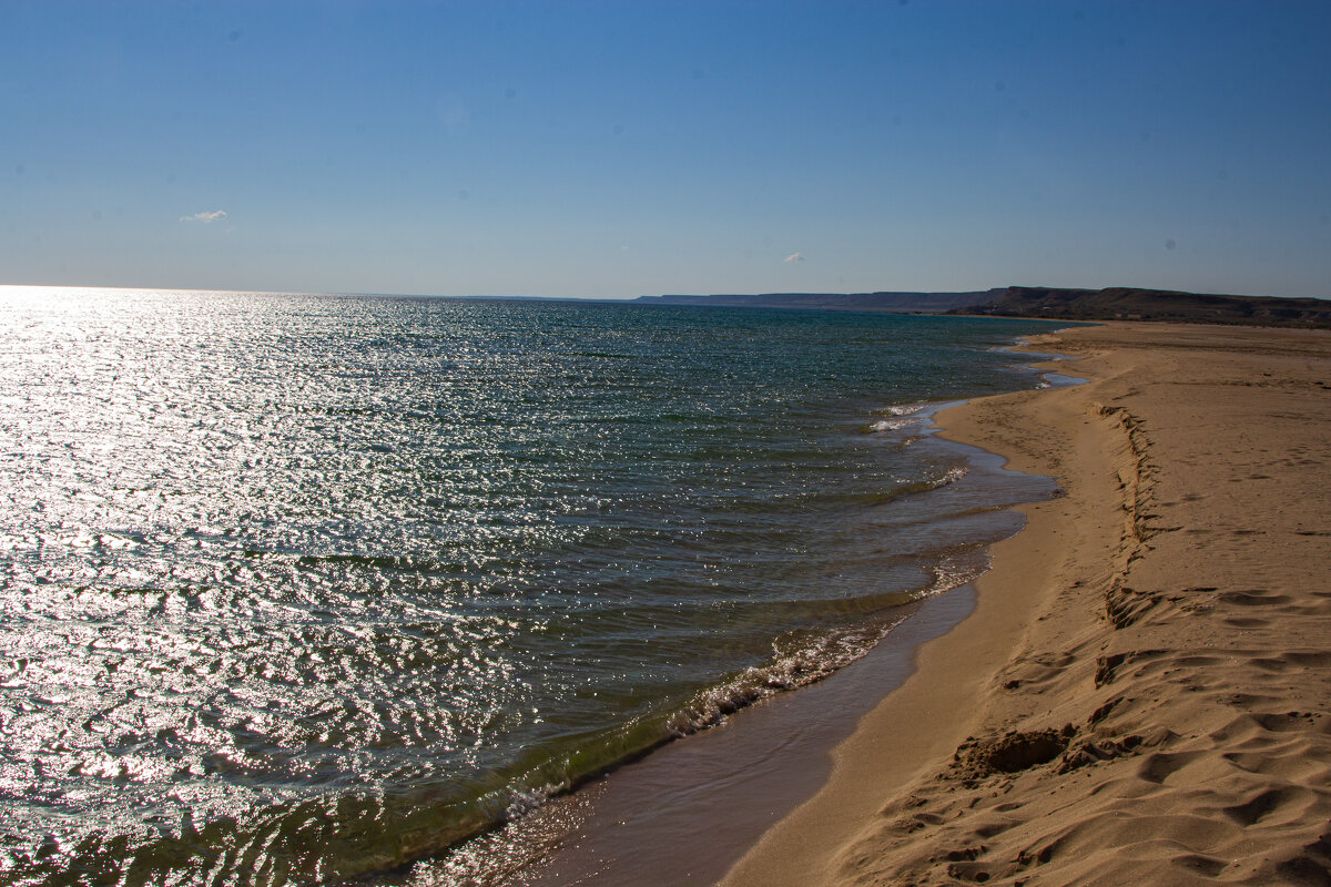 Каспий красив - Ольга Косачова