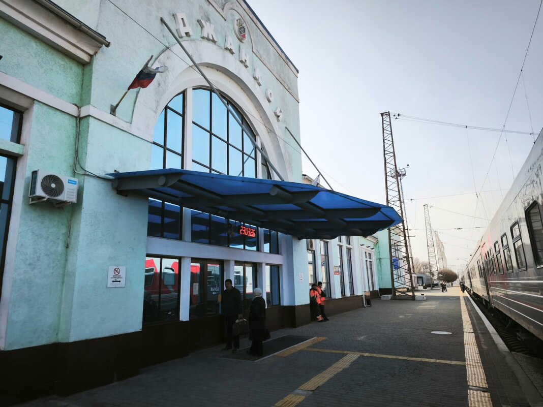 Вокзал. - Murat Bukaev 