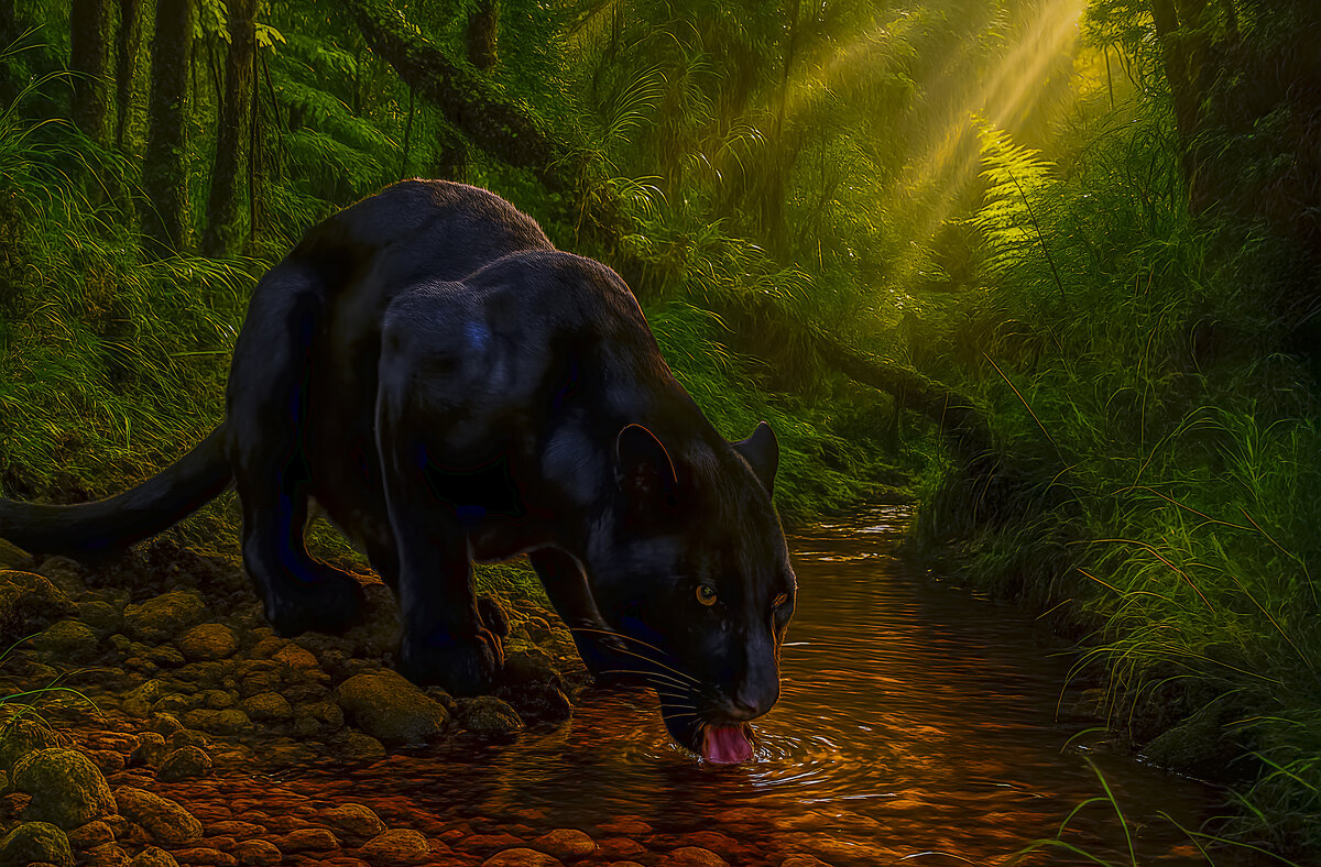 Багира. - Aleksey Afonin