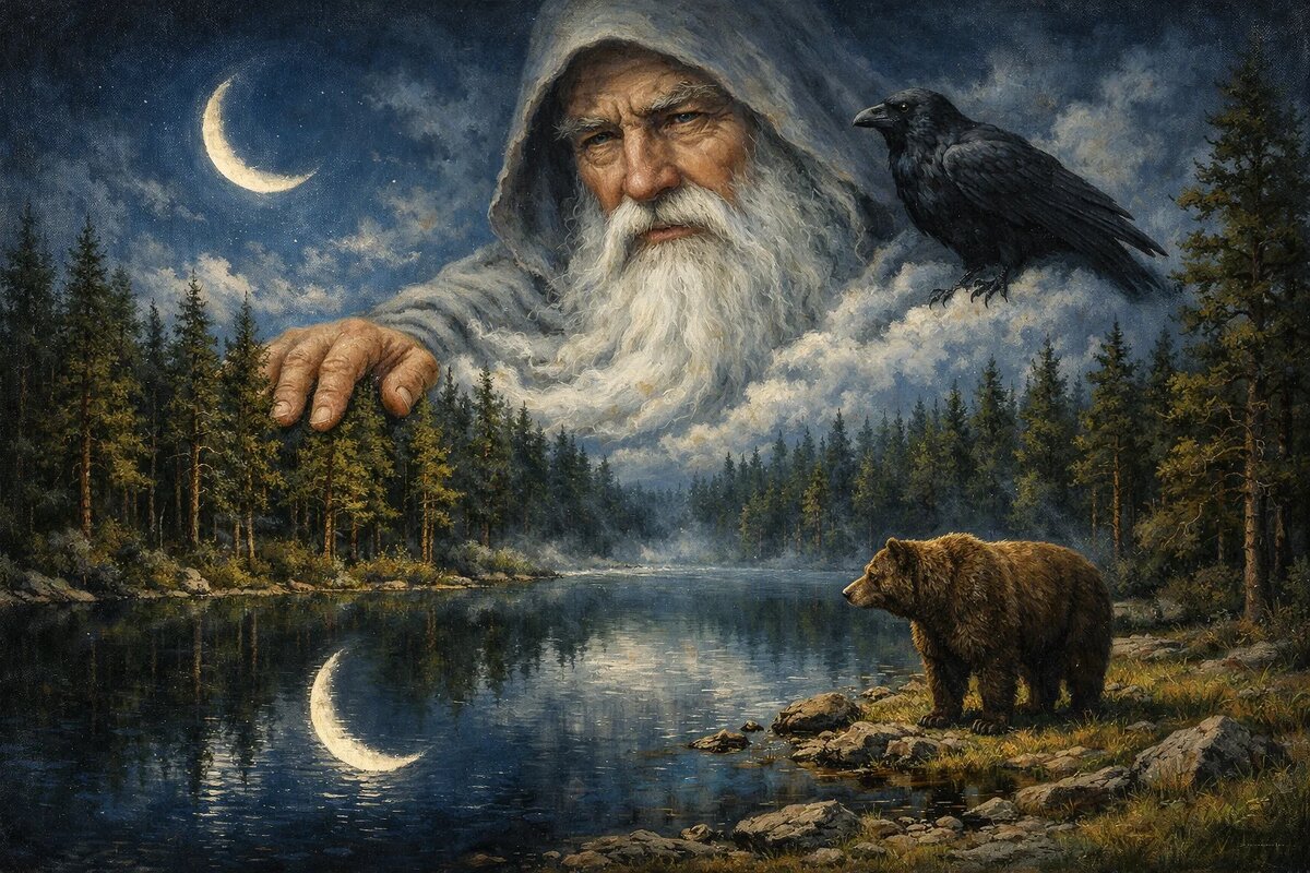 "Лесной Хозяин" - Денис Бочкарёв