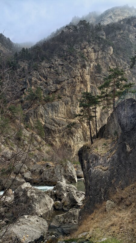 Ассиновское ущелье - Мариша Тим Ассиновское ущелье - Мариша Тим