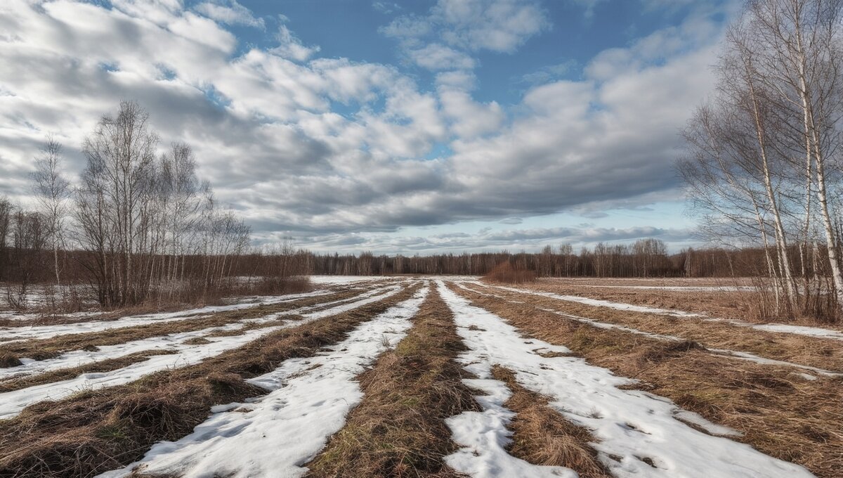 Вот она, весна, пришла!... - Ravile 