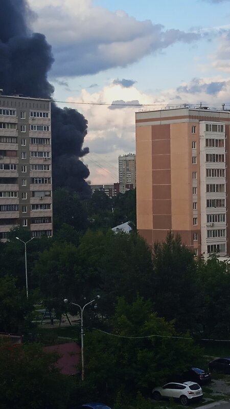 пожар - Елена Шаламова