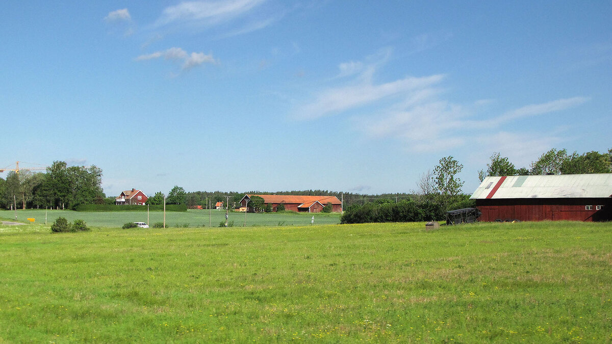 Ферма Окербю (Åkerby Gård) - Александр Ильчевский 