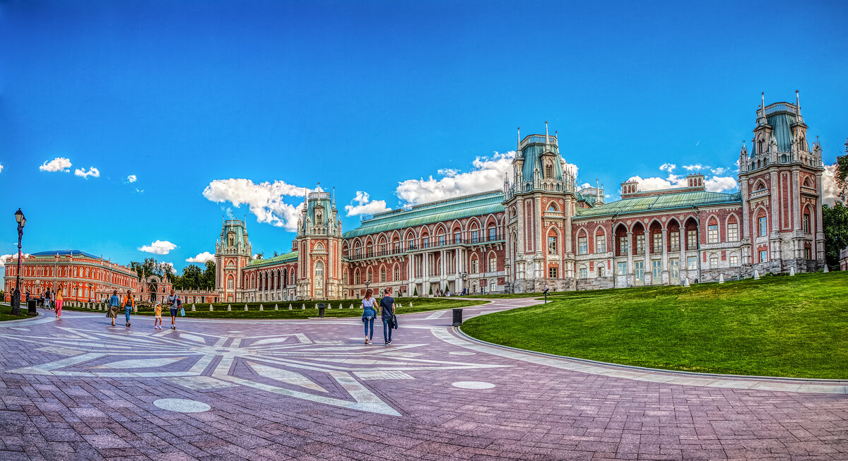 Царицыно - Олег Подлесных