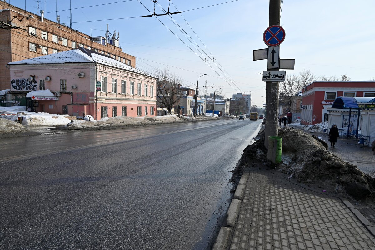 Весна в городе. - ВикТор Быстров