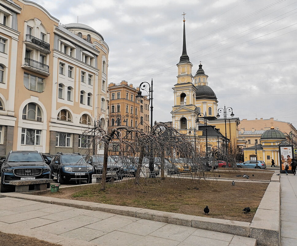 Церковь СИМЕОНА и АННЫ На Моховой - Виктор Никитенко