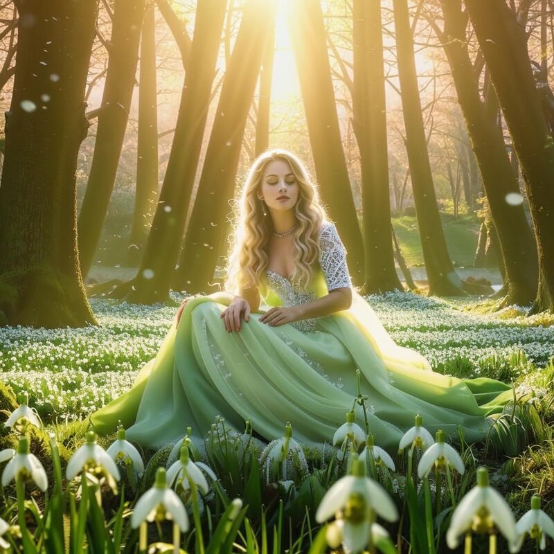 сказочный лес - МАРИЯ ПОПОВА