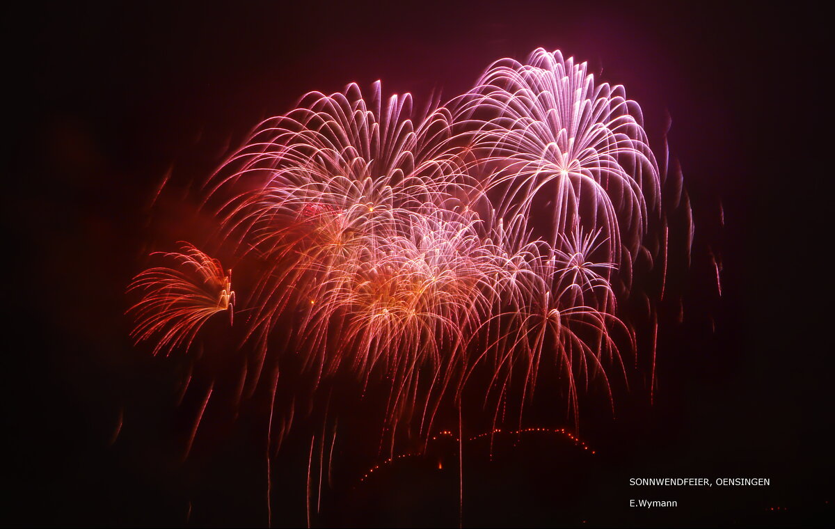 feuerwerk - Elena Wymann