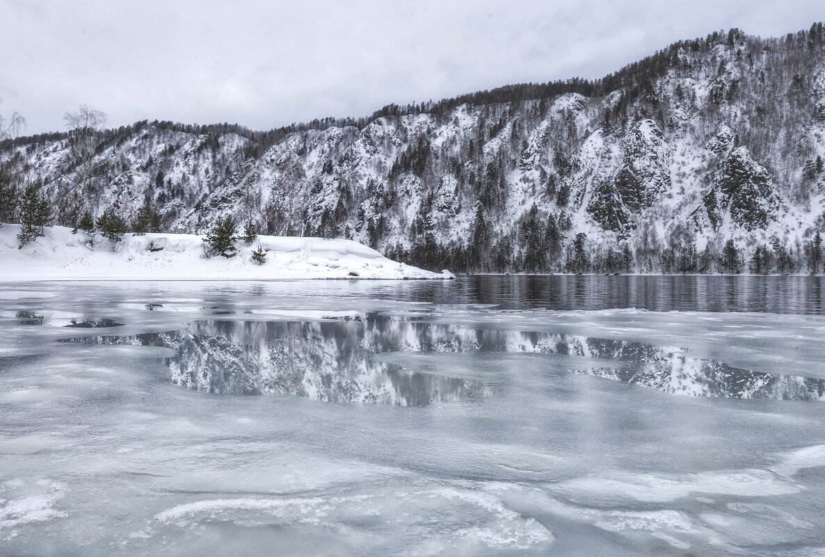 Отражение гор - Марина Фомина.