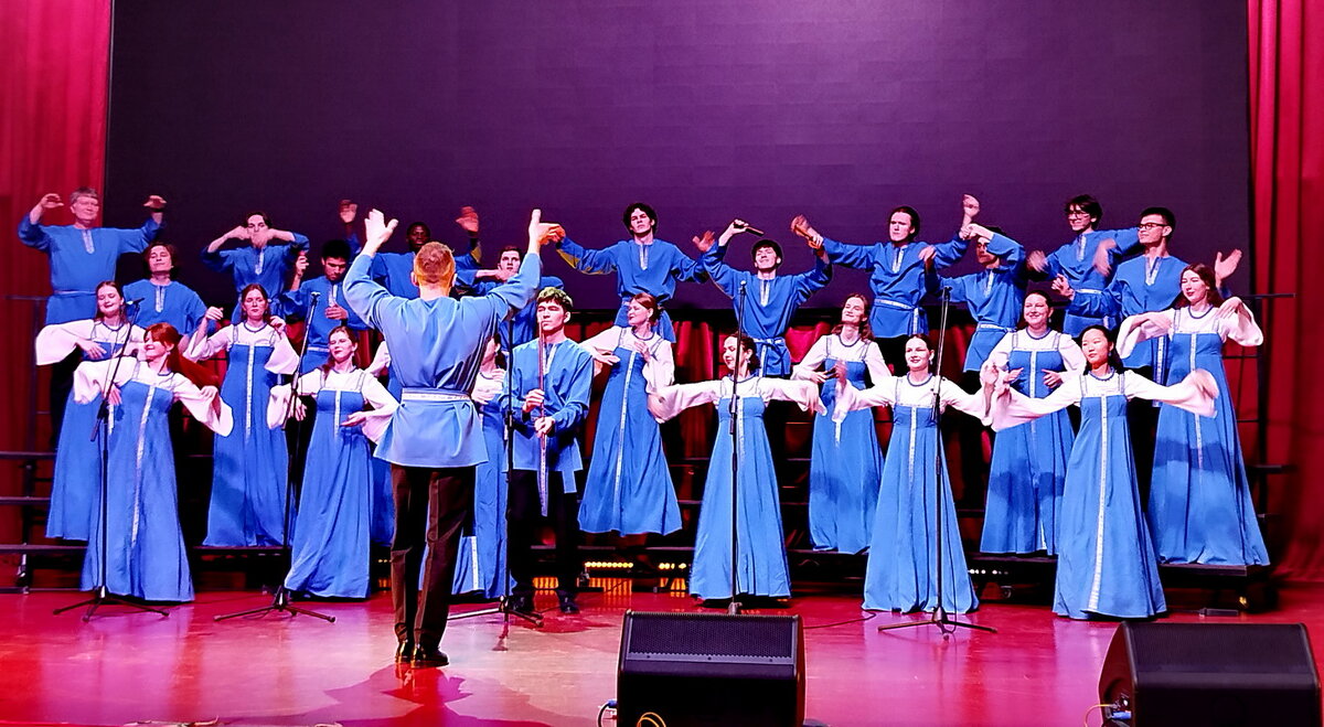 В альма матер - Александр Чеботарь